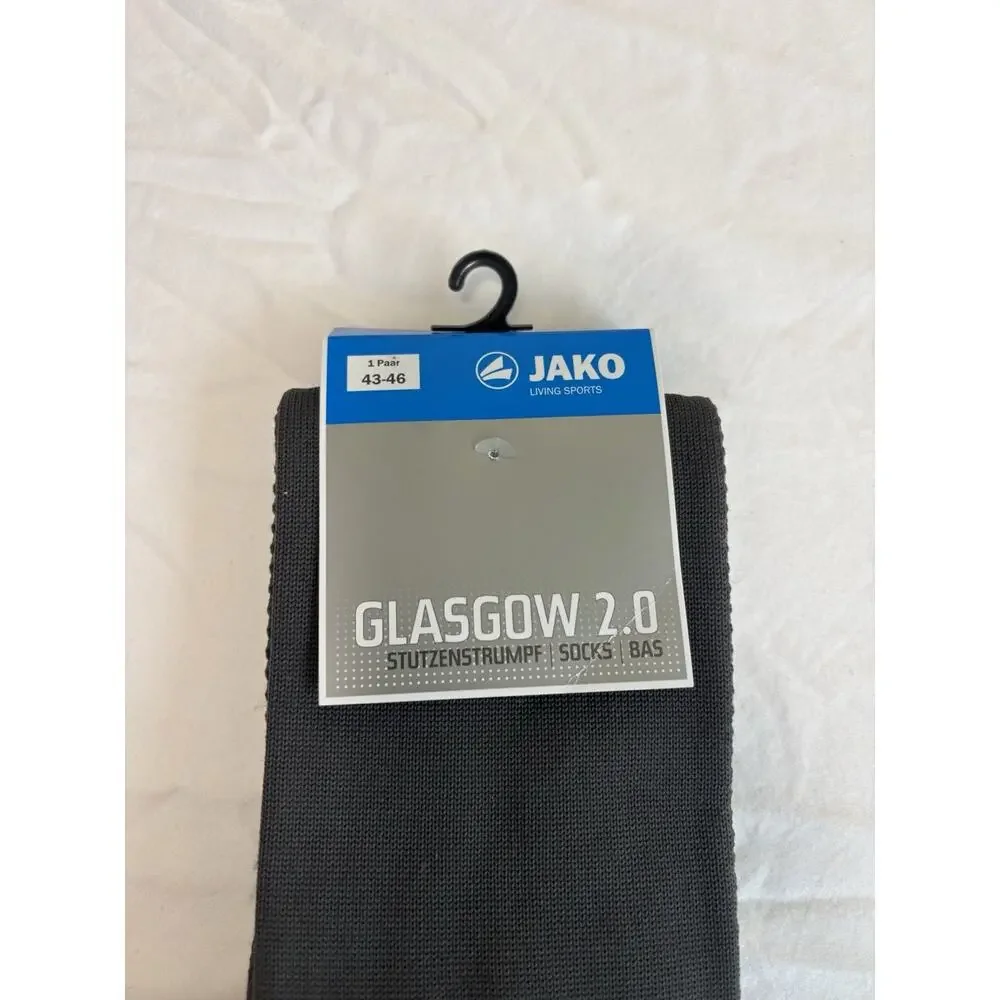 NWT Jako Unisex Socks Gray Training Athletic Soccer Blokecore mens size 10-12